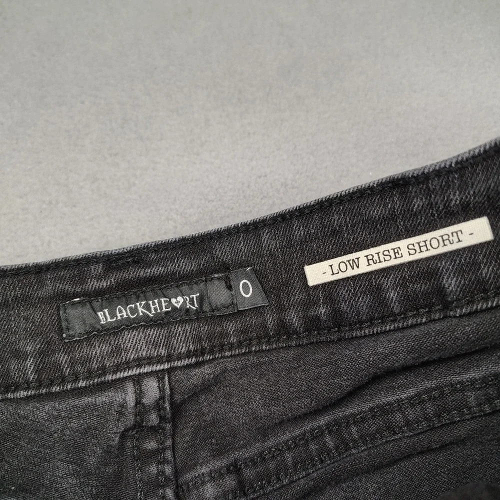 Blackheart low rise